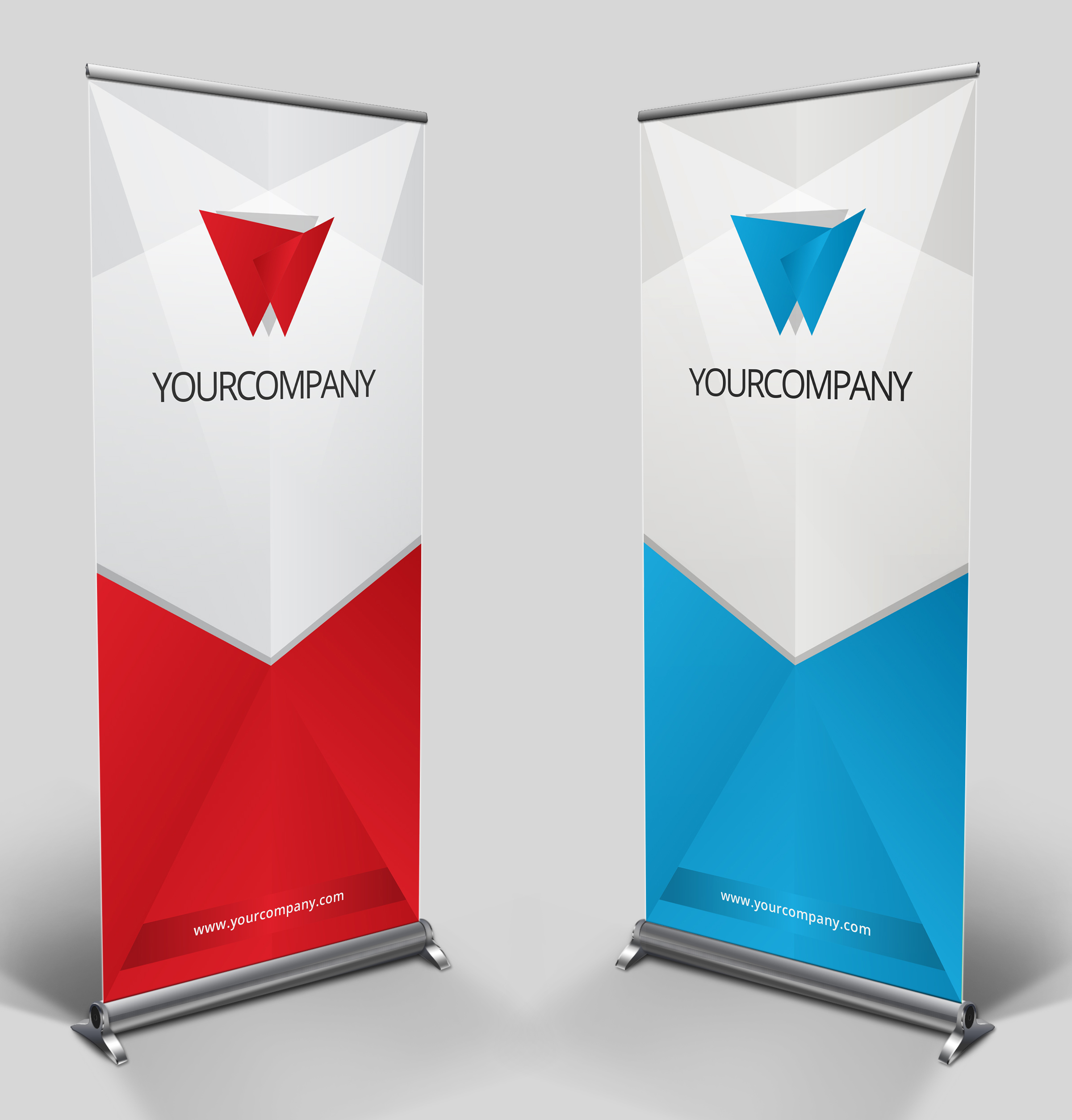 Roll Up banner PVC čvrsta folija